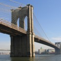 AD Classics: The Brooklyn Bridge / John Roebling AD Classics: The Brooklyn Bridge / John Roebling Courtesy of Wikimedia Commons / postdlf