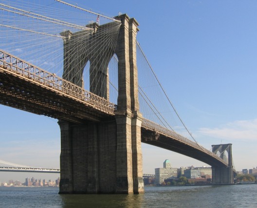 AD Classics: The Brooklyn Bridge / John Roebling