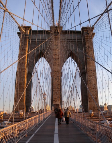 AD Classics: The Brooklyn Bridge / John Roebling