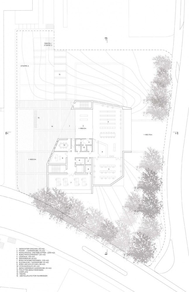 Luzern Stadtarchiv / XTEN Architecture