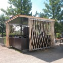 Simple-Tech-Kiosk / partnerundpartner-architekten © Stefan Günther