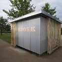 Simple-Tech-Kiosk / partnerundpartner-architekten © Stefan Günther