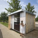 Simple-Tech-Kiosk / partnerundpartner-architekten © Stefan Günther