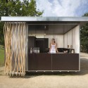 Simple-Tech-Kiosk / partnerundpartner-architekten © Stefan Günther