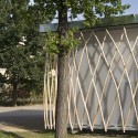 Simple-Tech-Kiosk / partnerundpartner-architekten © Stefan Günther