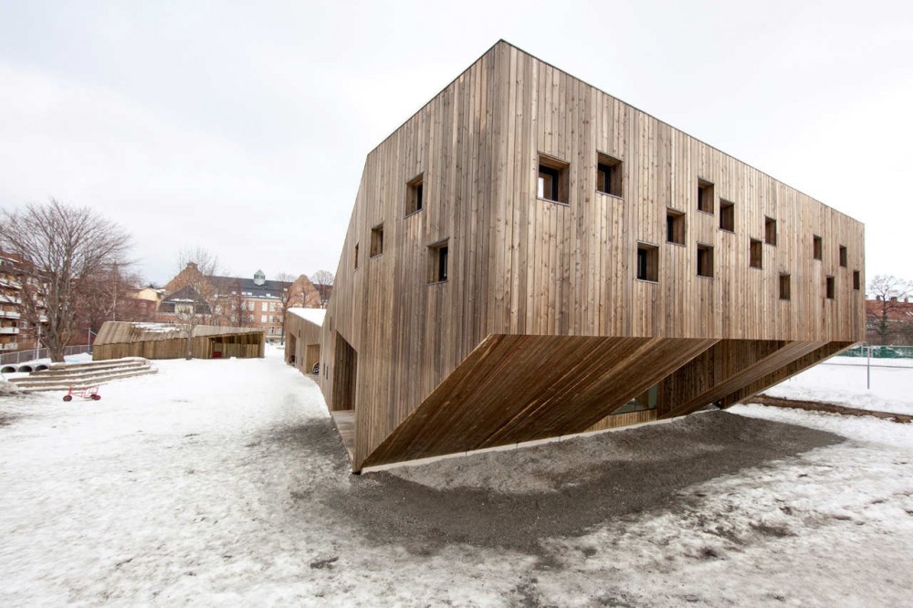 Fagerborg Kindergarden / Reiulf Ramstad Architects