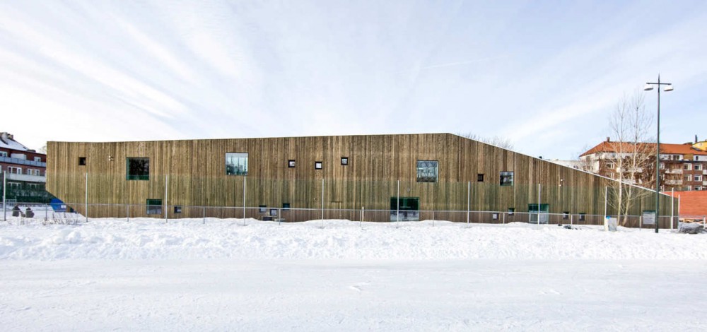 Fagerborg Kindergarden / Reiulf Ramstad Architects