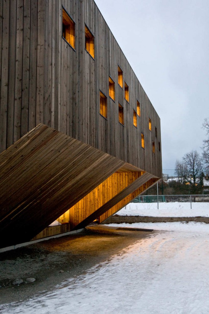 Fagerborg Kindergarden / Reiulf Ramstad Architects