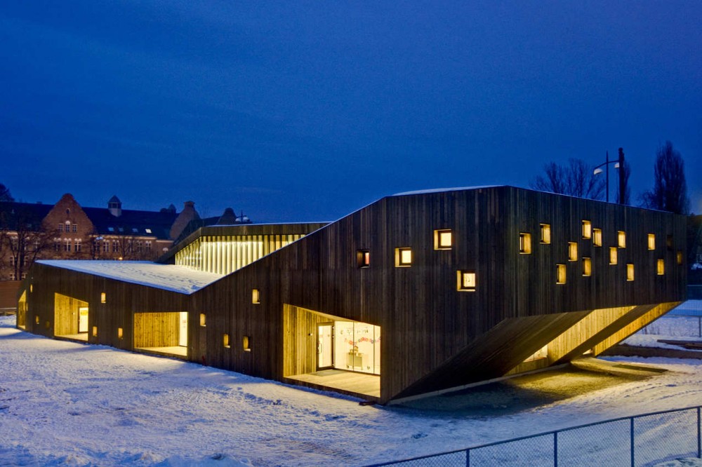 Fagerborg Kindergarden / Reiulf Ramstad Architects