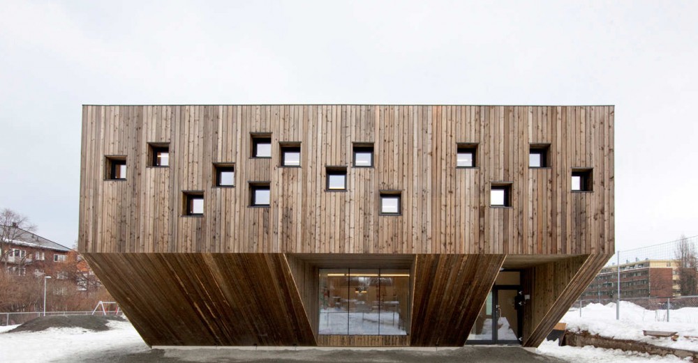 Fagerborg Kindergarden / Reiulf Ramstad Architects