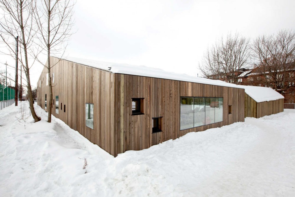Fagerborg Kindergarden / Reiulf Ramstad Architects