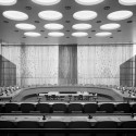 Swedish Drapery in the Economic and Social Council Chamber © United Nations Photo