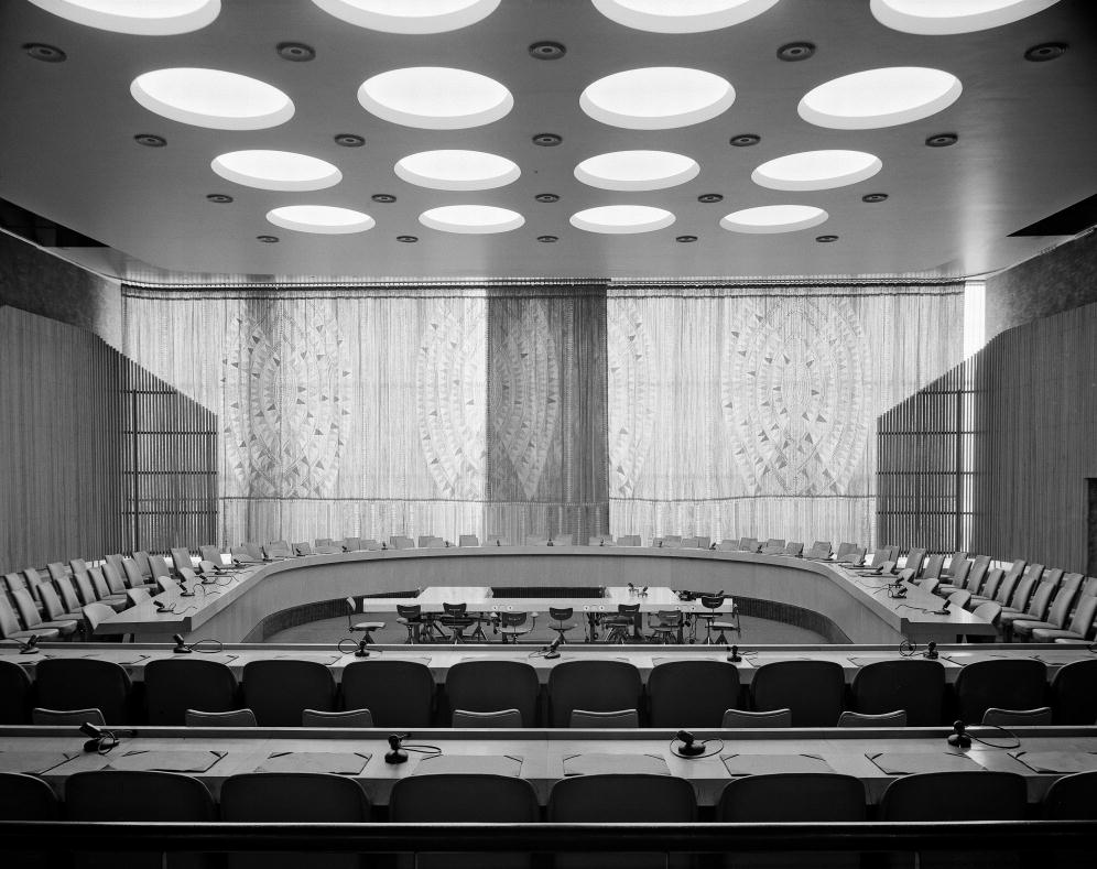 AD Classics: United Nations / Wallace K. Harrison