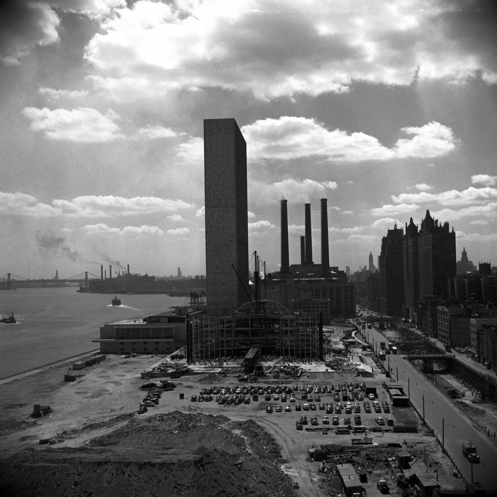 AD Classics: United Nations / Wallace K. Harrison