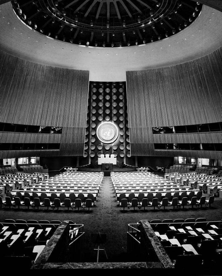 AD Classics: United Nations / Wallace K. Harrison