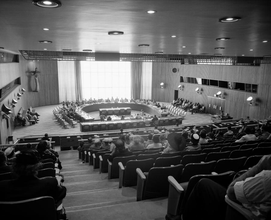 AD Classics: United Nations / Wallace K. Harrison