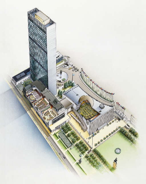 AD Classics: United Nations / Wallace K. Harrison
