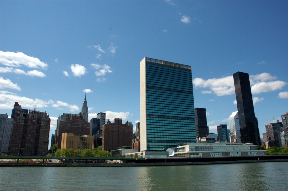 AD Classics: United Nations / Wallace K. Harrison