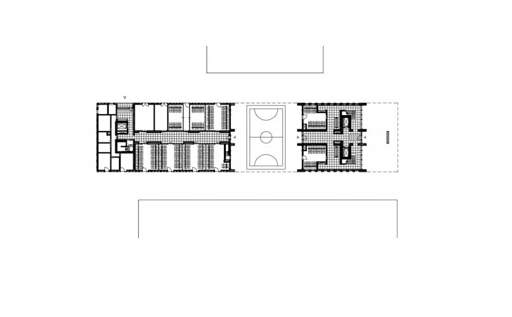 380 Student Units and Public Space Design / Architectenbureau Marlies Rohmer