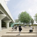 Transformation Station / POSAD From parking area to pedestrian area