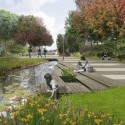 Transformation Station / POSAD The stationsquare offers room for public events