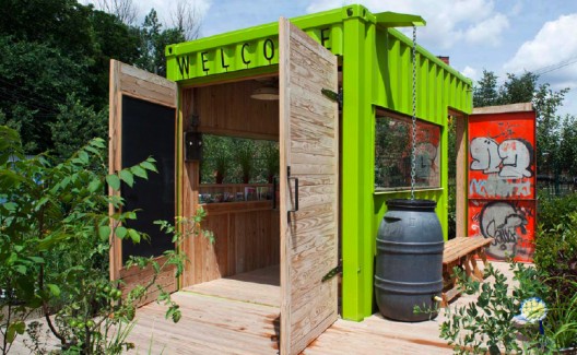 Welcome Hut at the Evergreen’s Brick Works / Levitt Goodman Architects