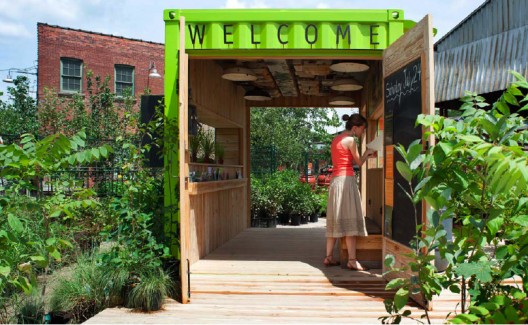 Welcome Hut at the Evergreen’s Brick Works / Levitt Goodman Architects