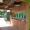 Welcome Hut at the Evergreen’s Brick Works / Levitt Goodman Architects Welcome Hut at the Evergreen’s Brick Works / Levitt Goodman Architects © Ben Rahn / A-Frame