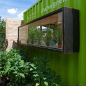 Welcome Hut at the Evergreen’s Brick Works / Levitt Goodman Architects Welcome Hut at the Evergreen’s Brick Works / Levitt Goodman Architects © Ben Rahn / A-Frame