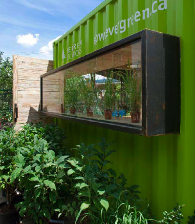 Welcome Hut at the Evergreen’s Brick Works / Levitt Goodman Architects