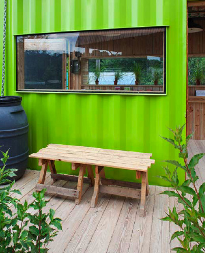 Welcome Hut at the Evergreen’s Brick Works / Levitt Goodman Architects