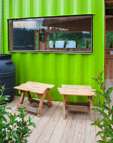 Welcome Hut at the Evergreen’s Brick Works / Levitt Goodman Architects