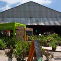 Welcome Hut at the Evergreen’s Brick Works / Levitt Goodman Architects Welcome Hut at the Evergreen’s Brick Works / Levitt Goodman Architects © Ben Rahn / A-Frame