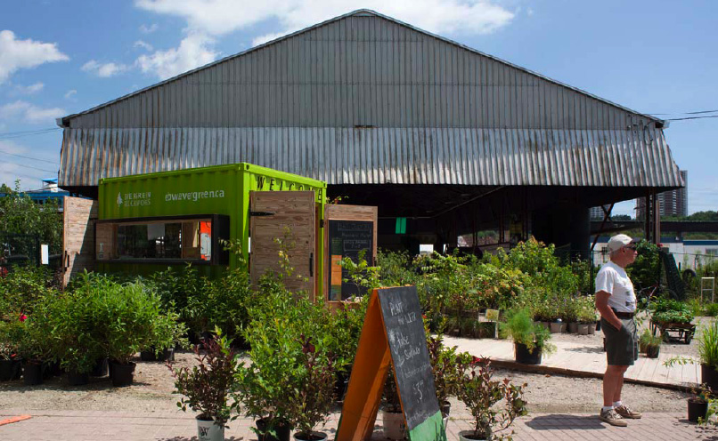 Welcome Hut at the Evergreen’s Brick Works / Levitt Goodman Architects