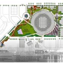 San Diego Stadium Master Plan / de bartolo + rimanic design studio and McCullough Landscape Architecture San Diego Stadium Master Plan / de bartolo + rimanic design studio and McCullough Landscape Architecture Landscape Plan