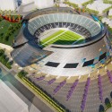 San Diego Stadium Master Plan / de bartolo + rimanic design studio and McCullough Landscape Architecture San Diego Stadium Master Plan / de bartolo + rimanic design studio and McCullough Landscape Architecture Rendering courtesy Design Subcontracting Company