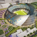 San Diego Stadium Master Plan / de bartolo + rimanic design studio and McCullough Landscape Architecture San Diego Stadium Master Plan / de bartolo + rimanic design studio and McCullough Landscape Architecture Rendering courtesy Design Subcontracting Company