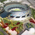San Diego Stadium Master Plan / de bartolo + rimanic design studio and McCullough Landscape Architecture San Diego Stadium Master Plan / de bartolo + rimanic design studio and McCullough Landscape Architecture Rendering courtesy Design Subcontracting Company