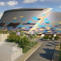 San Diego Stadium Master Plan / de bartolo + rimanic design studio and McCullough Landscape Architecture San Diego Stadium Master Plan / de bartolo + rimanic design studio and McCullough Landscape Architecture Rendering courtesy Design Subcontracting Company