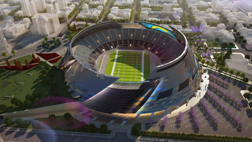 San Diego Stadium Master Plan / de bartolo + rimanic design studio and McCullough Landscape Architecture