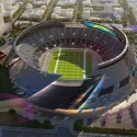 San Diego Stadium Master Plan / de bartolo + rimanic design studio and McCullough Landscape Architecture San Diego Stadium Master Plan / de bartolo + rimanic design studio and McCullough Landscape Architecture Rendering courtesy Design Subcontracting Company