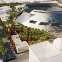 San Diego Stadium Master Plan / de bartolo + rimanic design studio and McCullough Landscape Architecture San Diego Stadium Master Plan / de bartolo + rimanic design studio and McCullough Landscape Architecture Rendering courtesy Design Subcontracting Company
