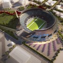 San Diego Stadium Master Plan / de bartolo + rimanic design studio and McCullough Landscape Architecture San Diego Stadium Master Plan / de bartolo + rimanic design studio and McCullough Landscape Architecture Rendering courtesy Design Subcontracting Company