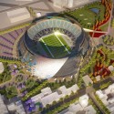 San Diego Stadium Master Plan / de bartolo + rimanic design studio and McCullough Landscape Architecture San Diego Stadium Master Plan / de bartolo + rimanic design studio and McCullough Landscape Architecture Rendering courtesy Design Subcontracting Company