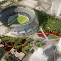 San Diego Stadium Master Plan / de bartolo + rimanic design studio and McCullough Landscape Architecture San Diego Stadium Master Plan / de bartolo + rimanic design studio and McCullough Landscape Architecture Rendering courtesy Design Subcontracting Company