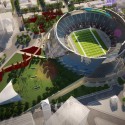 San Diego Stadium Master Plan / de bartolo + rimanic design studio and McCullough Landscape Architecture San Diego Stadium Master Plan / de bartolo + rimanic design studio and McCullough Landscape Architecture Rendering courtesy Design Subcontracting Company