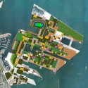 Nordhavnen Pixel City / HTDSTUDIO DESIGNOFFICE Site Plan
