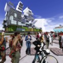Nordhavnen Pixel City / HTDSTUDIO DESIGNOFFICE Courtesy HTDSTUDIO DESIGNOFFICE