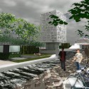 Nordhavnen Pixel City / HTDSTUDIO DESIGNOFFICE Courtesy HTDSTUDIO DESIGNOFFICE