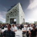 Nordhavnen Pixel City / HTDSTUDIO DESIGNOFFICE Courtesy HTDSTUDIO DESIGNOFFICE